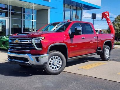 New 2025 Chevrolet Silverado 2500 LTZ w/ LTZ Convenience Package