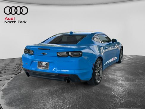 Used 2022 Chevrolet Camaro LT w/ RS Package RWD image 5