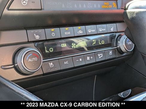 Used 2023 MAZDA CX-9 Carbon Edition image 23