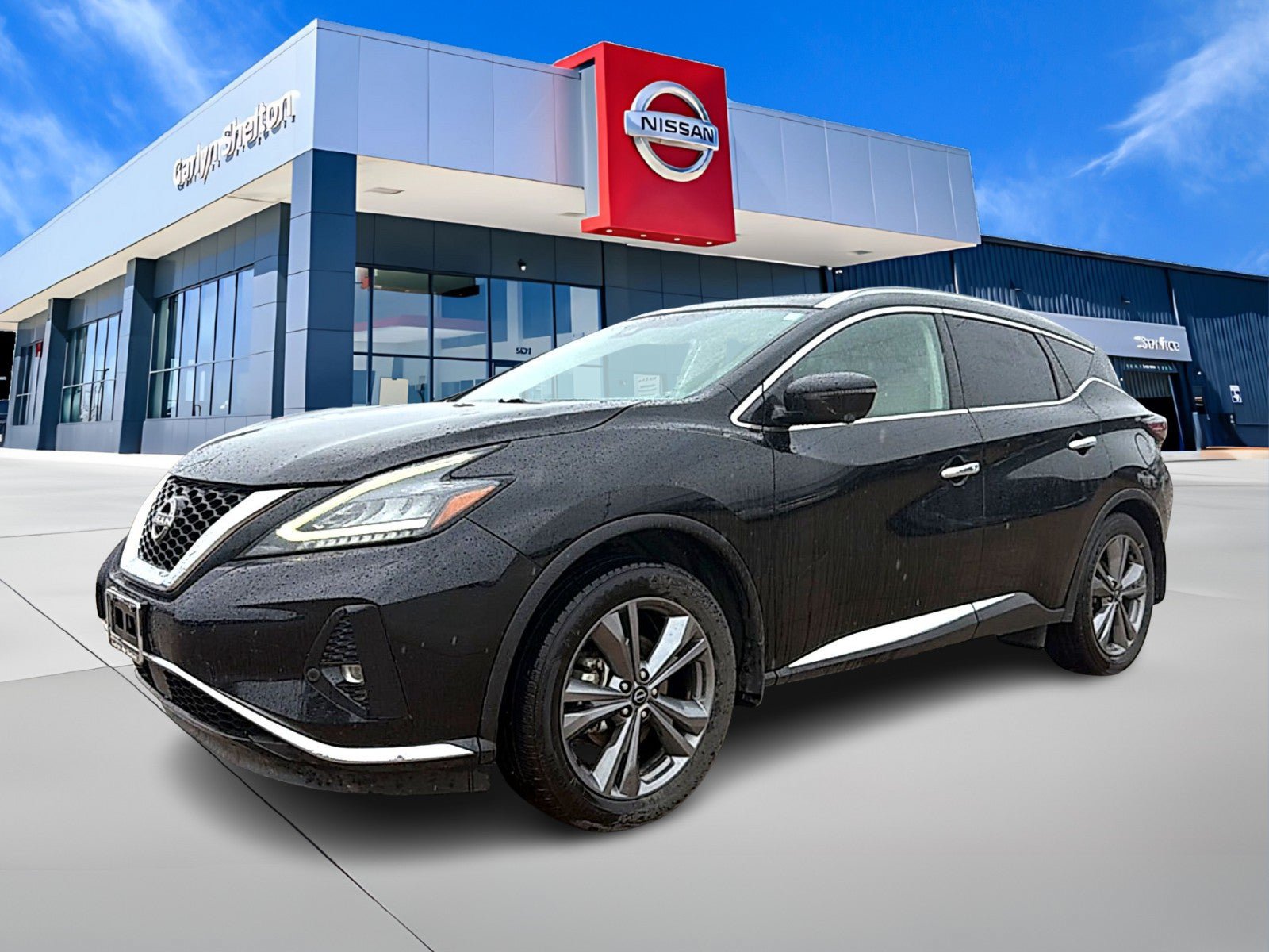 Used 2024 Nissan Murano Platinum w/ Cargo Package FWD image 1