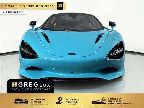 Used 2024 McLaren 750S Spider image 3