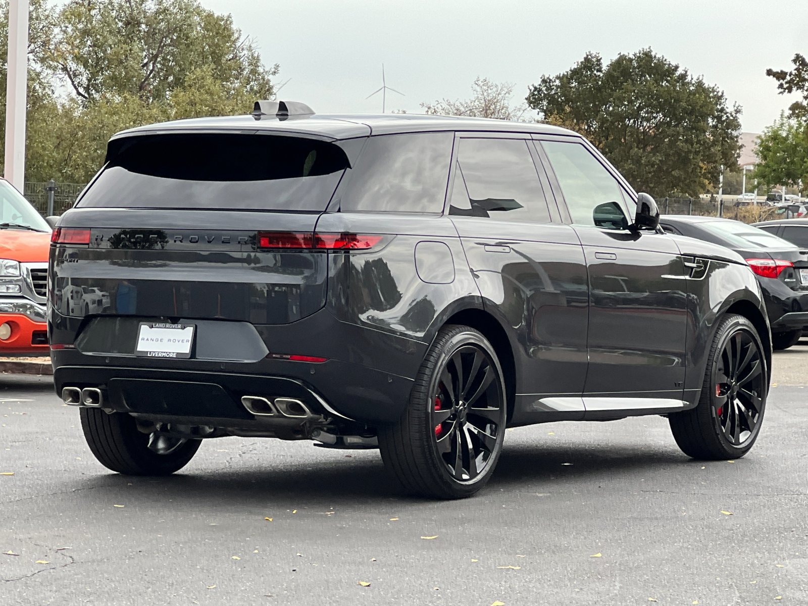 New 2026 Land Rover Range Rover Sport Dynamic SE AWD/4WD image 6