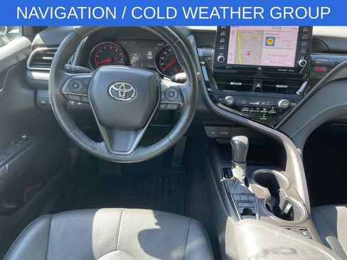 Used 2021 Toyota Camry XSE w/ Navigation Package FWD image 13