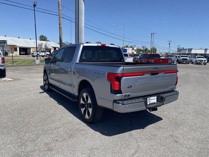 New 2023 Ford F150 Lightning Platinum