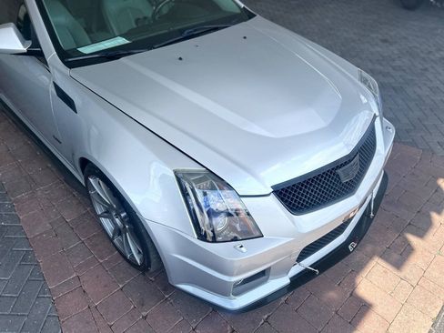 Used 2011 Cadillac CTS V w/ Wood Trim Package RWD image 28