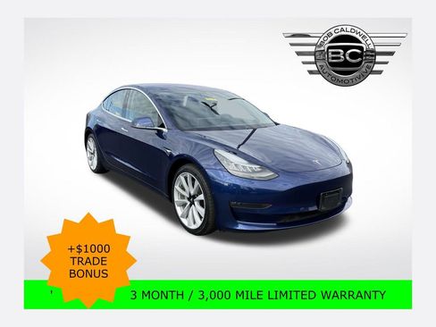 Used 2018 Tesla Model 3 Long Range image 1