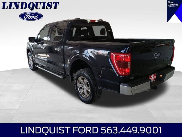 Certified 2022 Ford F150 XLT w/ Equipment Group 302A High AWD/4WD image 3