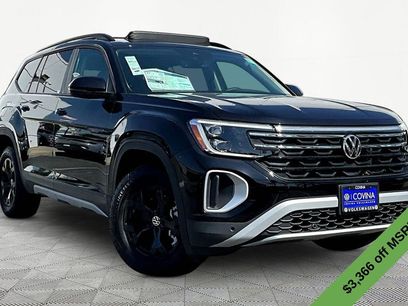New 2026 Volkswagen Atlas Peak Edition