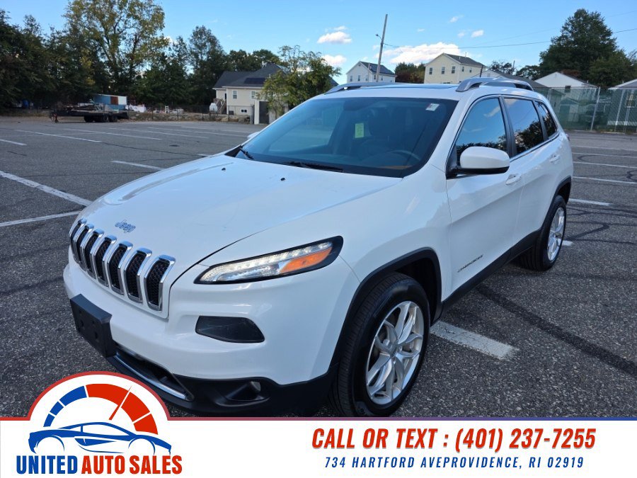 Used 2017 Jeep Cherokee Limited AWD/4WD image 1