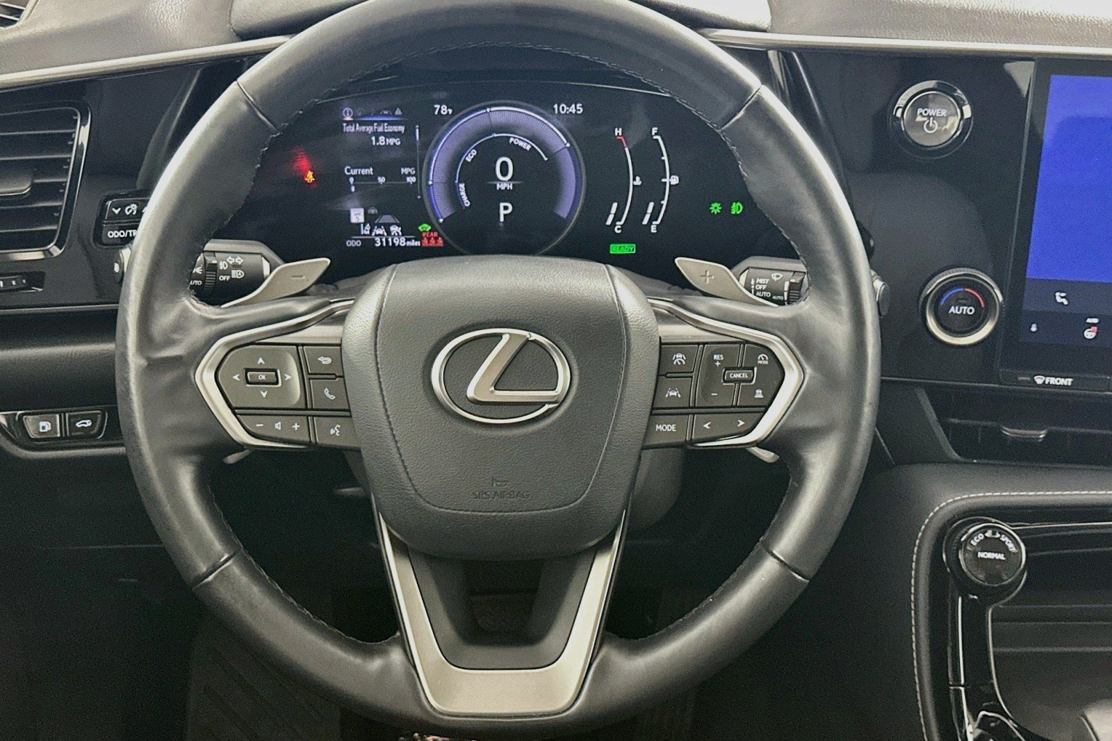 Used 2023 Lexus NX 350h AWD w/ Towing Package (2000 Lbs) image 18
