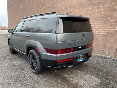 New 2026 Hyundai Santa Fe Calligraphy