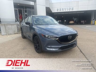 Used 2021 MAZDA CX-5 Carbon Edition