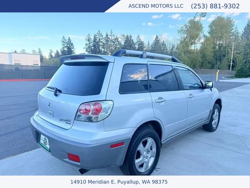 Used 2003 Mitsubishi Outlander XLS AWD/4WD image 5