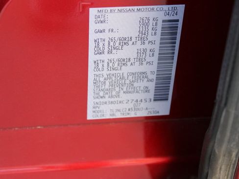 Used 2024 Nissan Pathfinder Rock Creek image 31