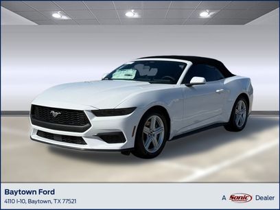New 2026 Ford Mustang Convertible