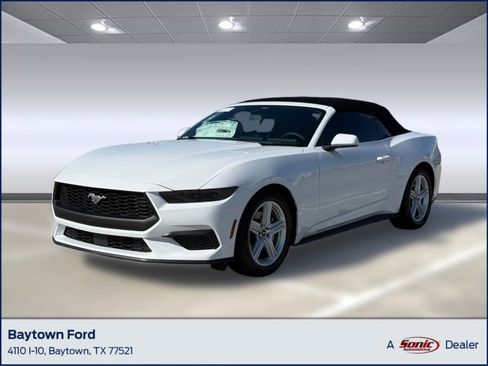 New 2026 Ford Mustang Convertible image 1