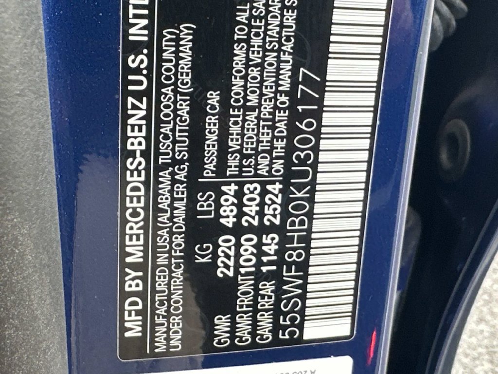 Used 2019 Mercedes-Benz C 63 AMG S image 31