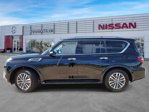 Certified 2023 Nissan Armada SL w/ Captain's Chairs Package image 10