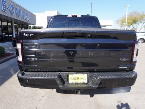 Certified 2022 Ford F150 Platinum w/ Equipment Group 701A High image 5