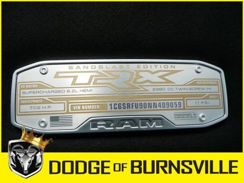 Used 2022 RAM 1500 TRX w/ TRX Level 2 Equipment Group AWD/4WD image 25