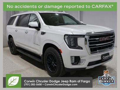 Used 2021 GMC Yukon XL SLT w/ SLT Premium Package