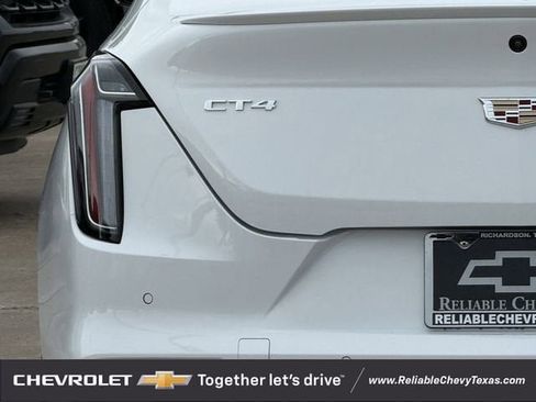 Used 2025 Cadillac CT4 Sport RWD image 9