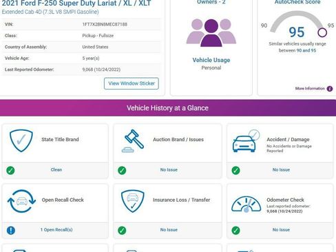 Used 2021 Ford F250 XLT w/ XLT Value Package image 4