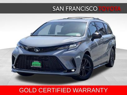 Certified 2025 Toyota Sienna XSE w/ XSE Plus Package