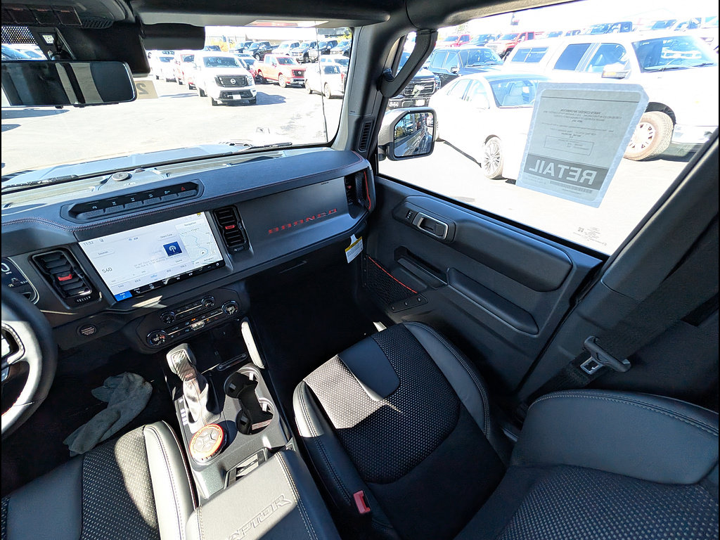 New 2026 Ford Bronco Raptor w/ Interior Carbon Fiber Pack AWD/4WD image 15