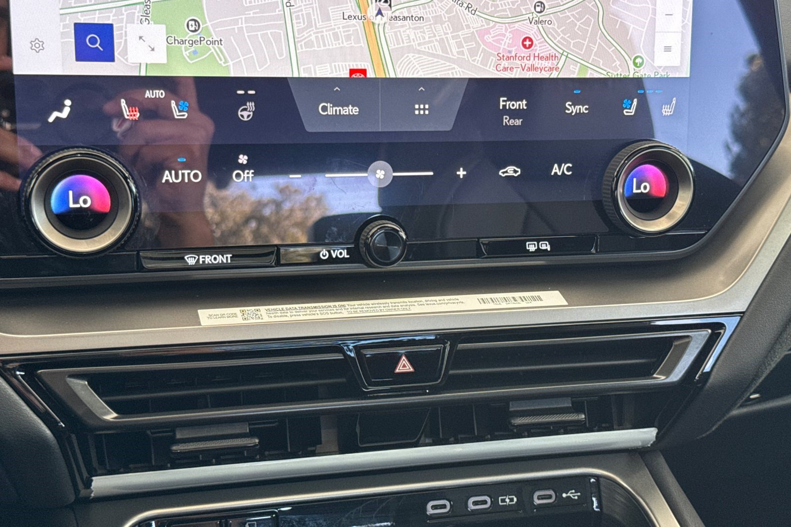 Certified 2026 Lexus TX 500h AWD w/ Technology Package image 29