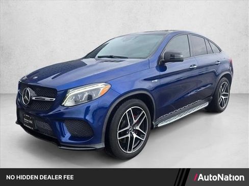 Certified 2019 Mercedes-Benz GLE 43 AMG 4MATIC Coupe image 1