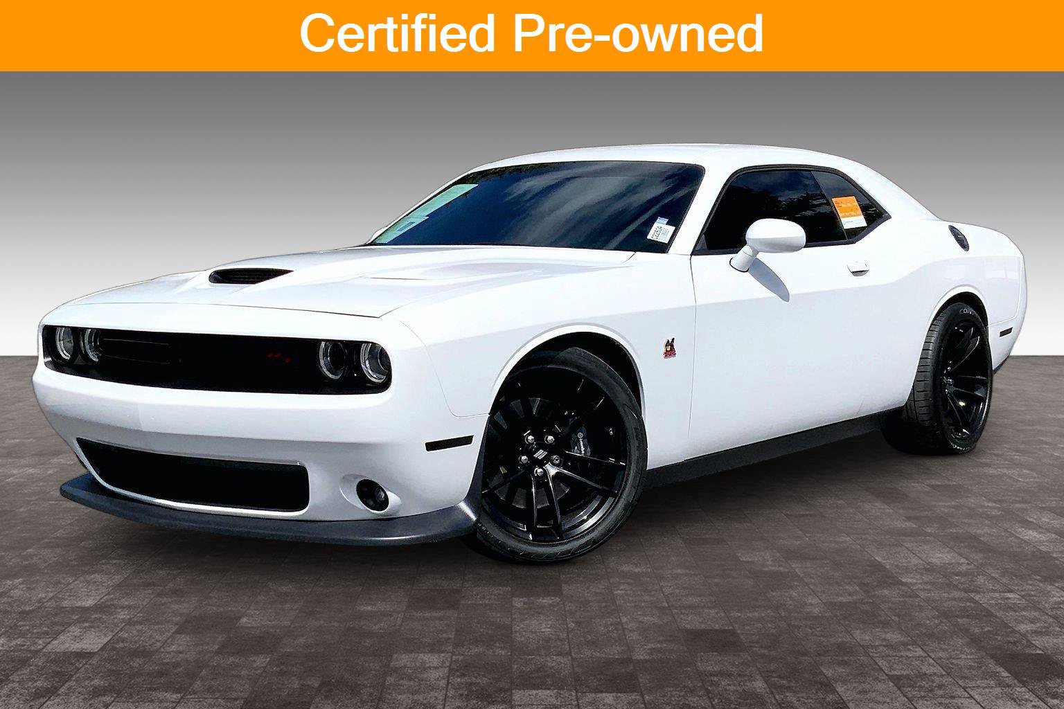 Certified 2023 Dodge Challenger R/T Scat Pack RWD image 1