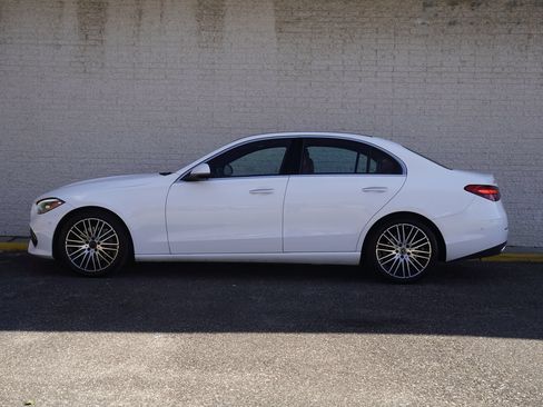 Used 2024 Mercedes-Benz C 300 4MATIC Sedan w/ Advanced USB Package image 3