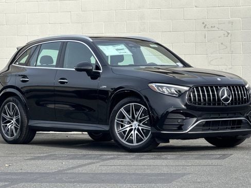 New 2026 Mercedes-Benz GLC 43 AMG 4MATIC image 2