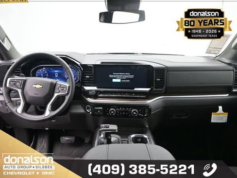 New 2026 Chevrolet Silverado 1500 LT w/ Texas Edition Plus image 12