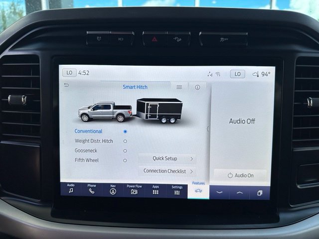 Used 2023 Ford F150 XLT w/ Equipment Group 302A High AWD/4WD image 14