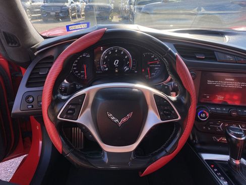 Used 2017 Chevrolet Corvette Stingray Convertible w/ 3LT Preferred Equipment Group image 12