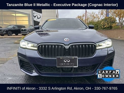 Used 2023 BMW M550i xDrive w/ Executive Package image 21