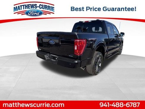 Certified 2023 Ford F150 XLT w/ Equipment Group 302A High image 4
