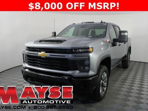 New 2026 Chevrolet Silverado 2500 Custom w/ Custom Value Package image 20