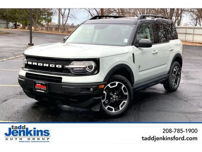 Used 2024 Ford Bronco Sport Outer Banks w/ Tech Package