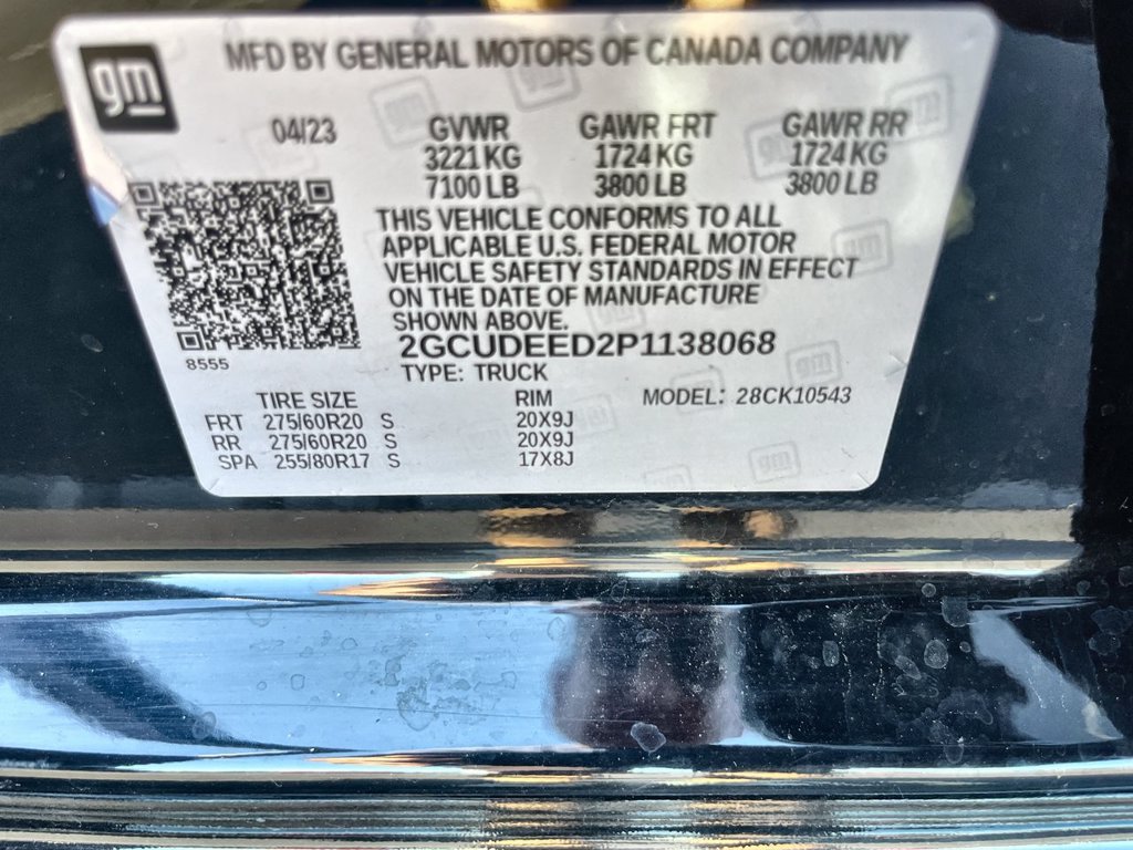 Used 2023 Chevrolet Silverado 1500 RST AWD/4WD image 32