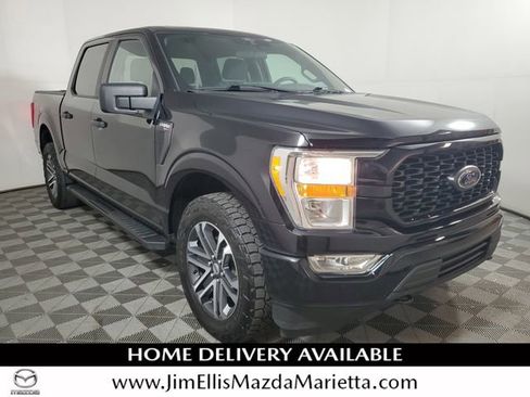 Used 2022 Ford F150 XL w/ STX Appearance Package image 1