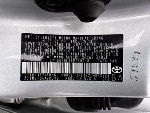 Used 2014 Toyota Corolla LE image 11