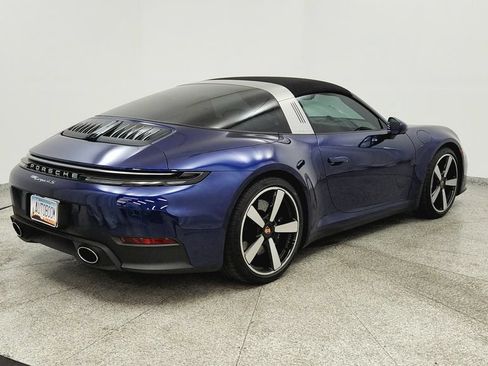 Used 2026 Porsche 911 Targa 4S AWD/4WD image 5