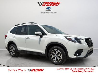 Used 2024 Subaru Forester Premium