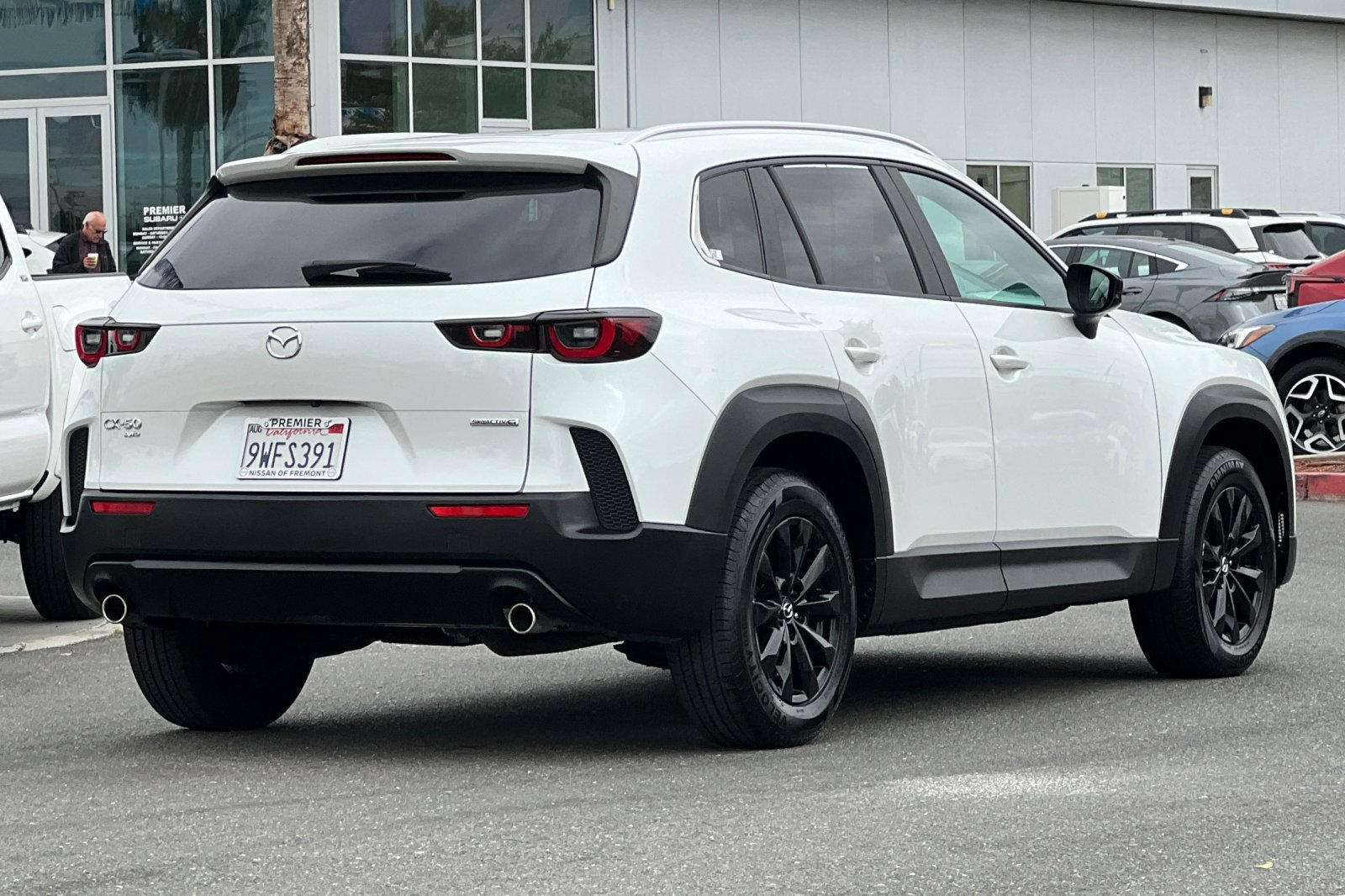 Used 2023 MAZDA CX-50 AWD 2.5 S w/ Select Package image 4