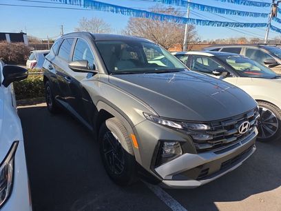 Used 2025 Hyundai Tucson Blue