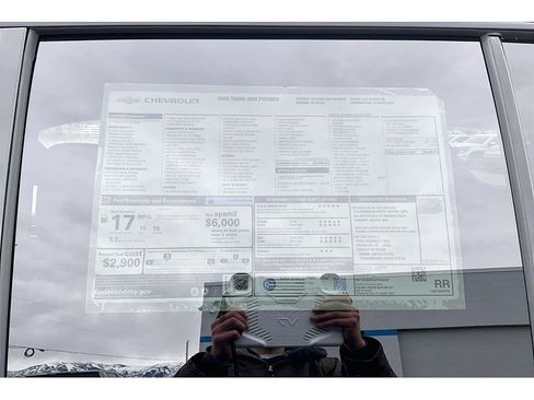 New 2026 Chevrolet Tahoe Premier AWD/4WD image 14