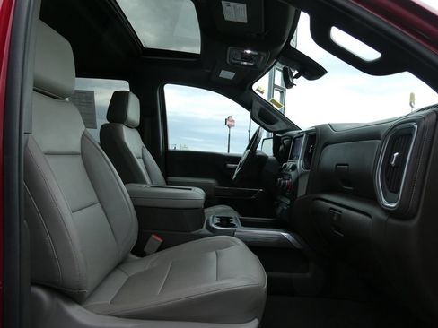 Certified 2019 Chevrolet Silverado 1500 LTZ w/ LTZ Plus Package AWD/4WD image 14